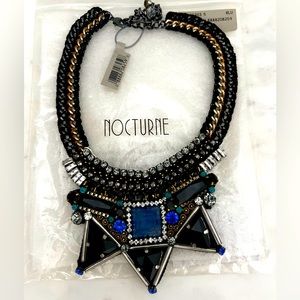 BRAND NEW NOCTURNE BIB NECKLACE from INTERMIX!!